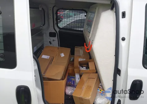 2020 Ram Promaster City Tradesman Slt from USA, damaged, VIN ZFBHRFBB9L6R76311